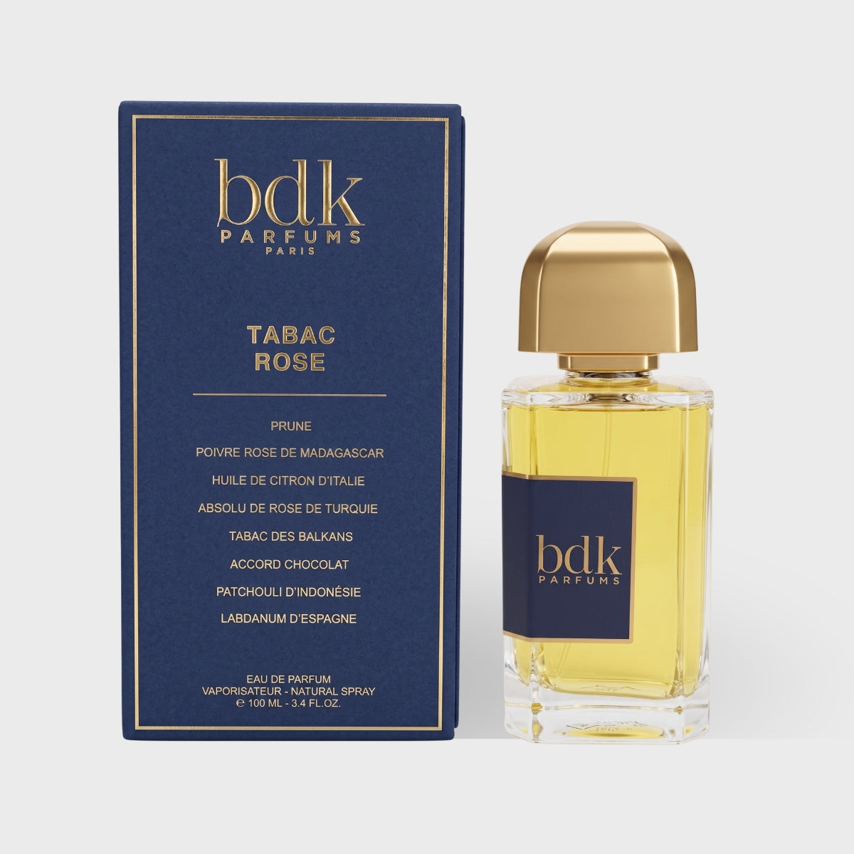 Bdk Parfums Tabac Rose Edp 100 ml unisex