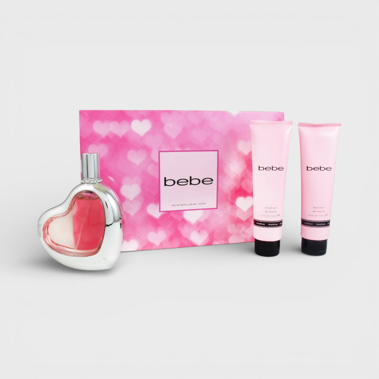 Bebe Bebe 3 Pz Para Mujer