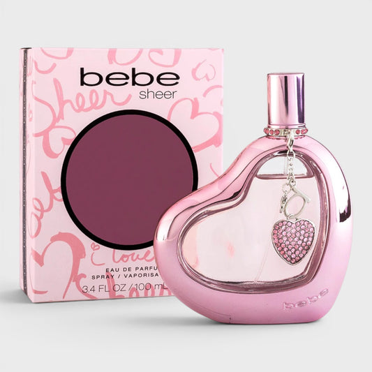 Bebe Sheer Eau De Parfum 100 Ml Para Mujer