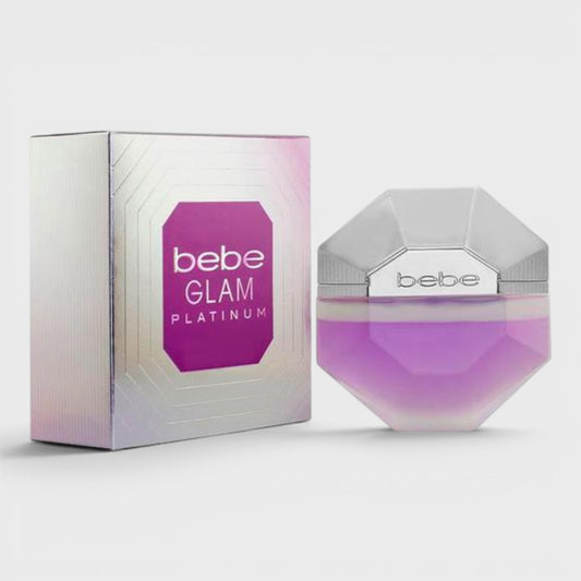 Bebe Glam Platinum Eau De Parfum 100 Ml Para Mujer