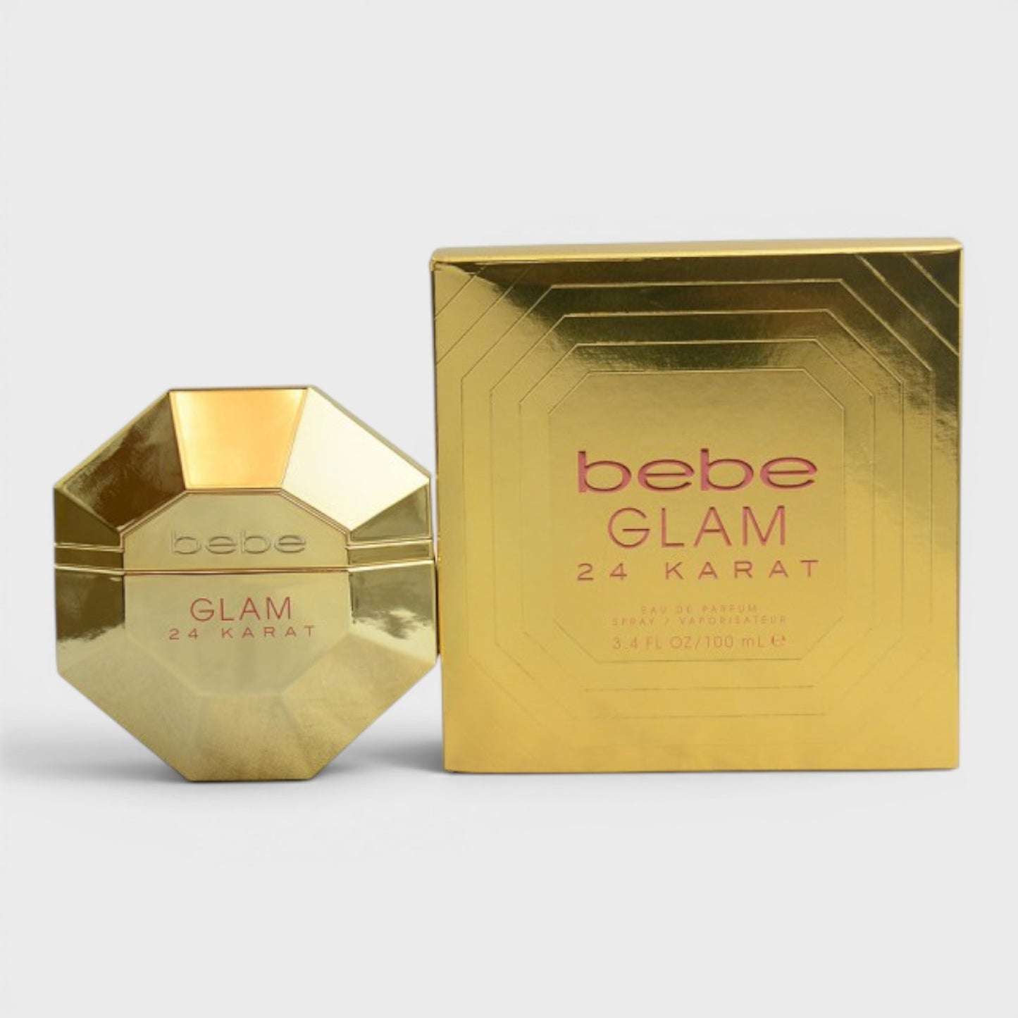 Bebe Glam 24 Karat Eau De Parfum 100 Ml Para Mujer