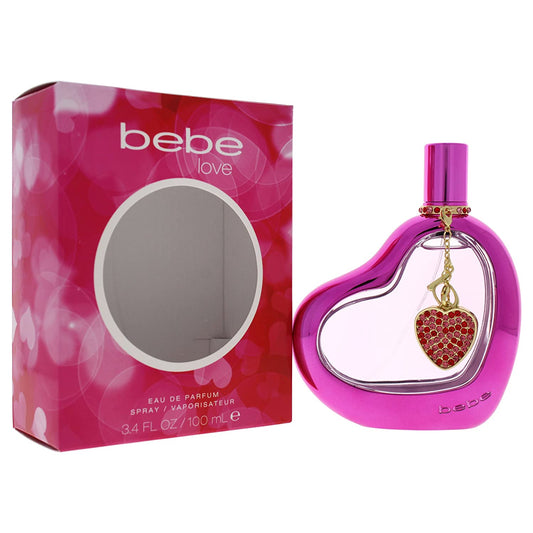 Sohrelia Perfumeria_Bebe Love Eau De Parfum 100 Ml Para Mujer