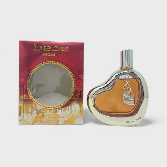 Bebe Vegas Jetset Eau De Parfum 100 Ml Para Mujer