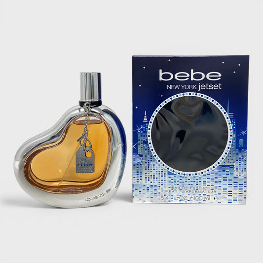 Bebe New York Jetset Eau De Parfum 100 Ml Para Mujer