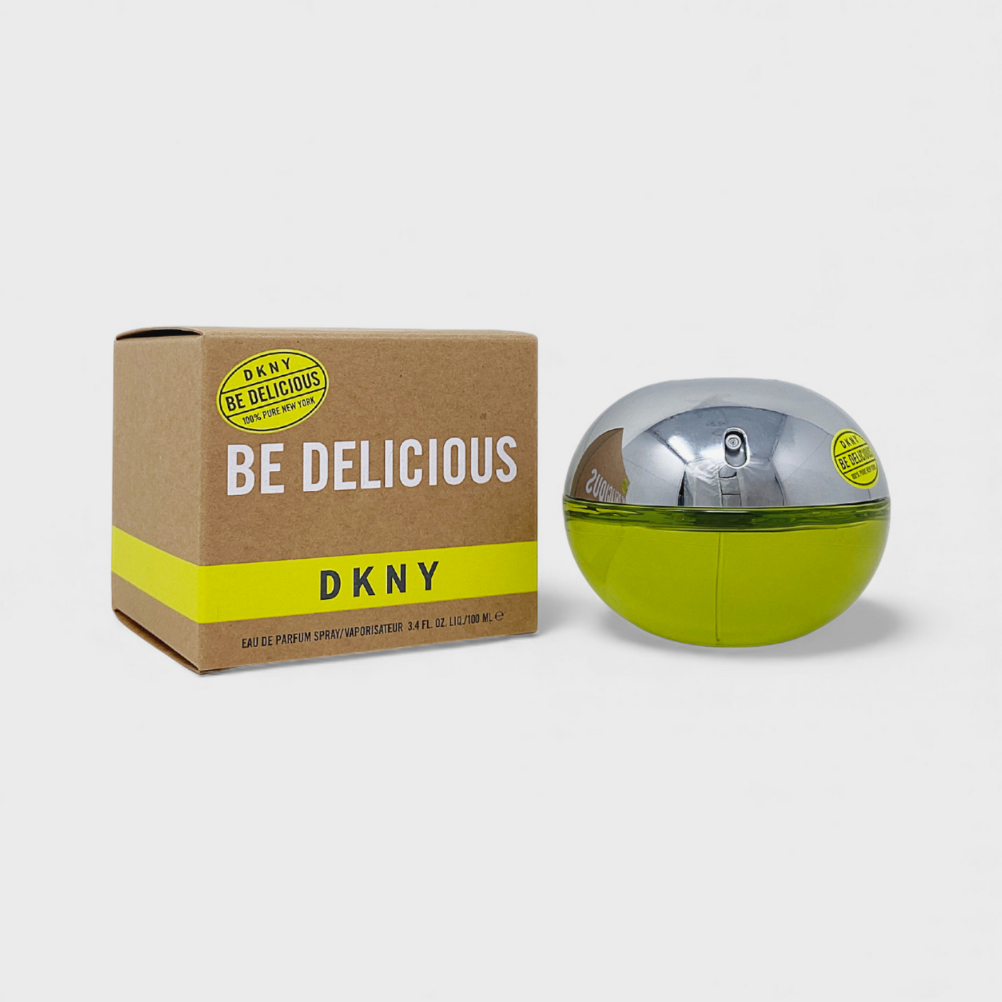 Dkny Be Delicious Original Eau De Parfum 100 ml Para  Mujer