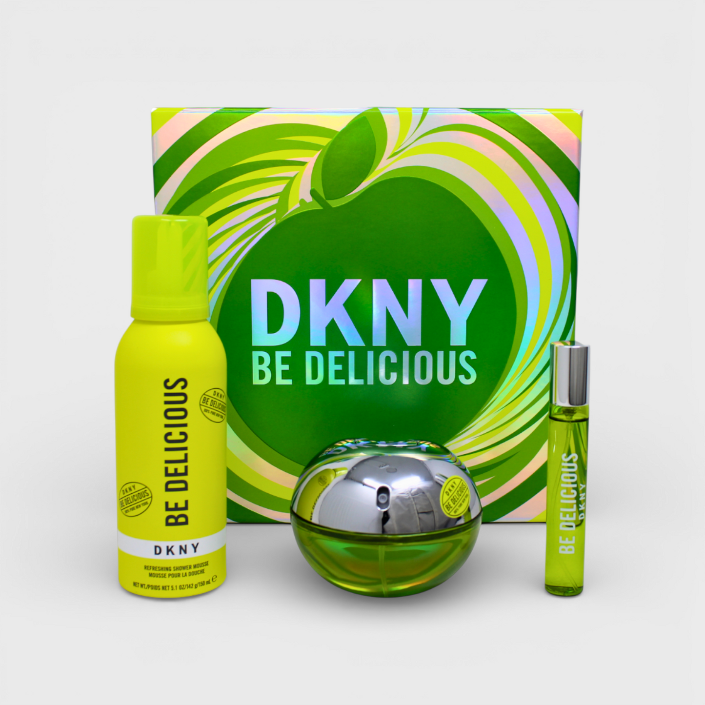 Dkny Be Delicious 3 Pz Para Mujer