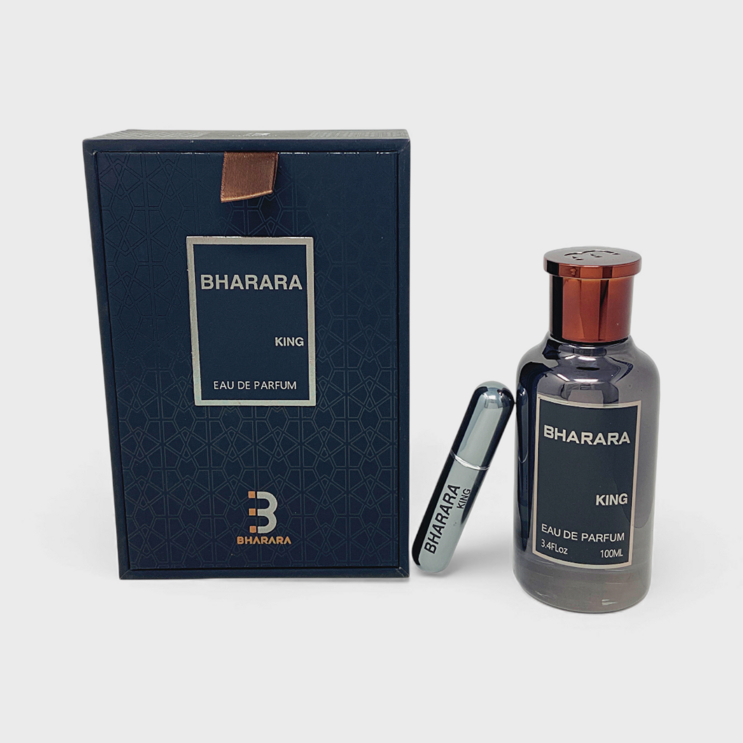Bharara King Eau De Parfum 100 Ml Para Hombre
