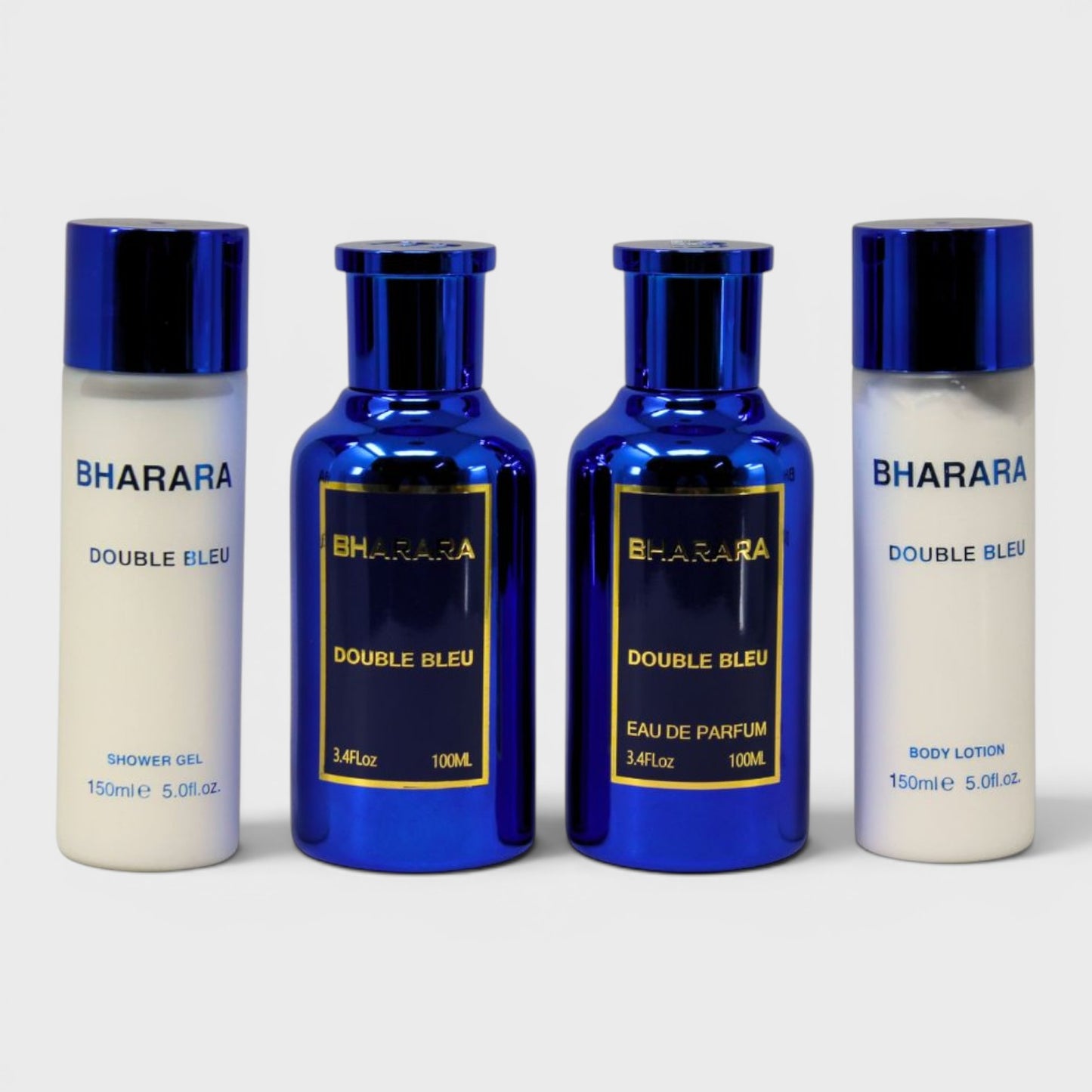Bharara Double Bleu 4 Pz Para Hombre