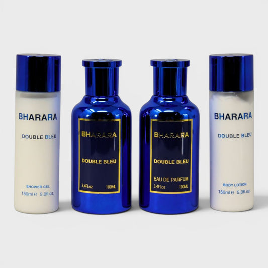 Bharara Double Bleu 4 Pz Para Hombre