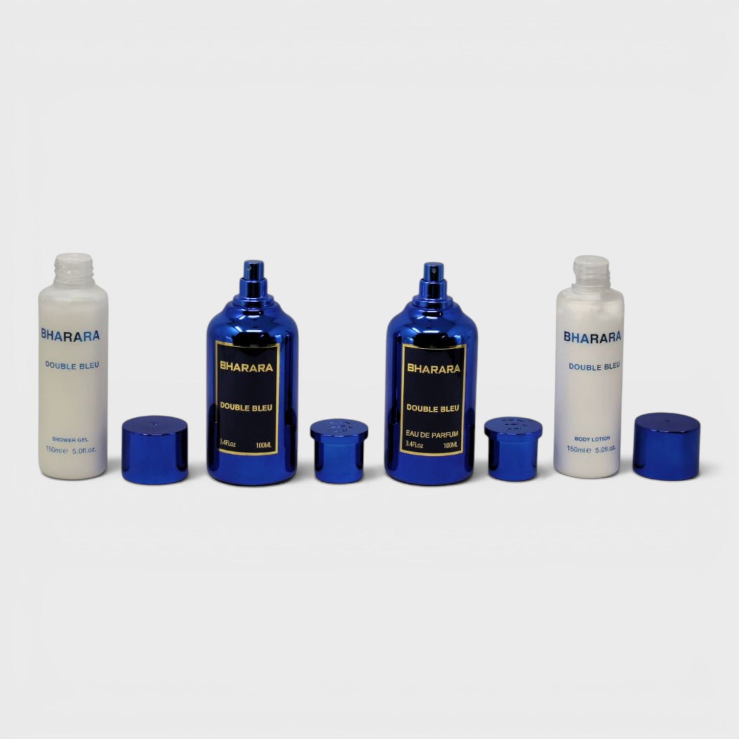 Bharara Double Bleu 4 Pz Para Hombre