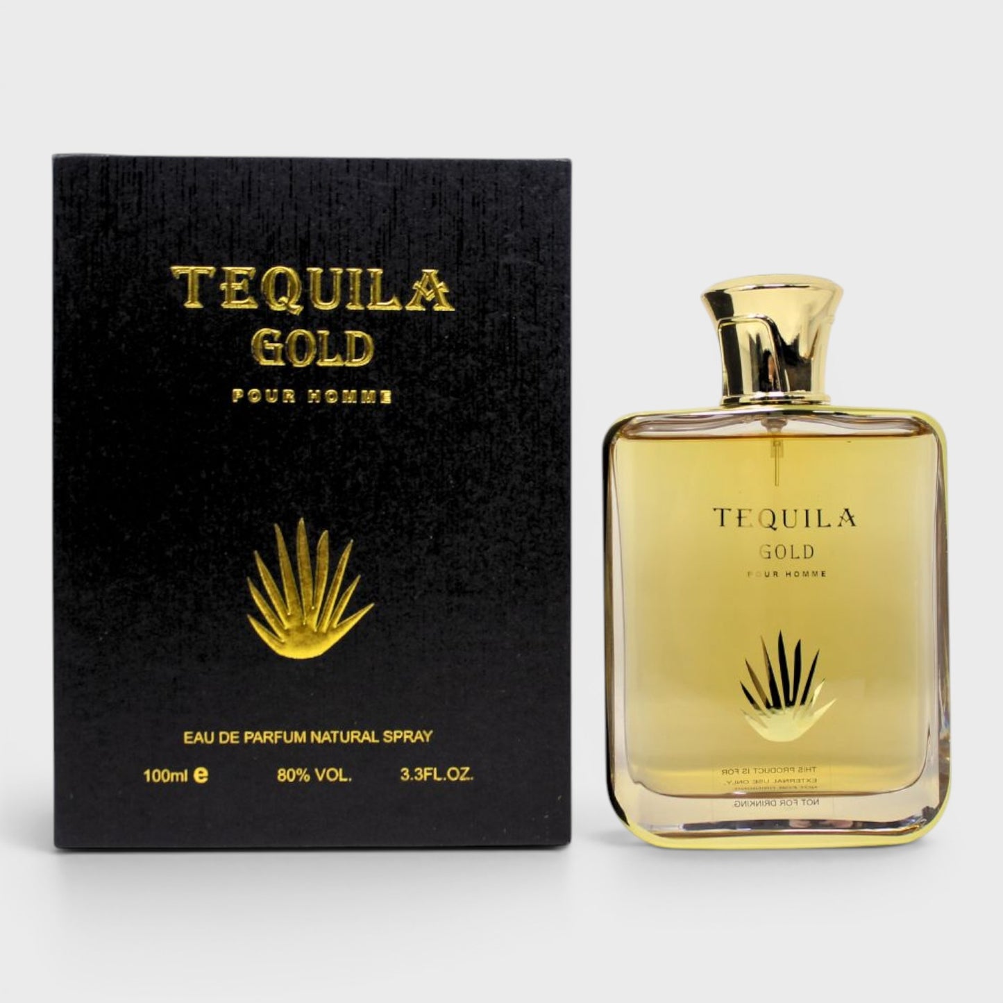 Bharara Tequila Gold Eau De Parfum 100 Ml Para Hombre