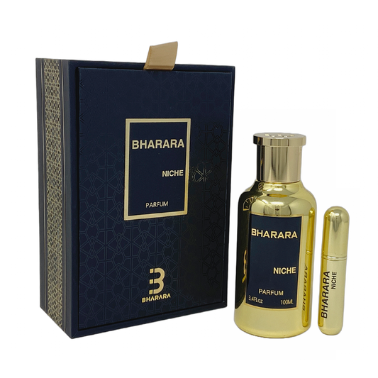 Sohrelia Perfumeria_Bharara Niche Parfum (unisex) 100ml, atomizador mini Rellenable