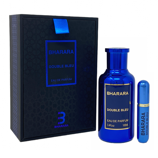 Sohrelia Perfumeria_Bharara Double Bleu Eau De Parfum 100 Ml Para Hombre