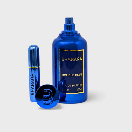Bharara Double Bleu Eau De Parfum 100 Ml Para Hombre