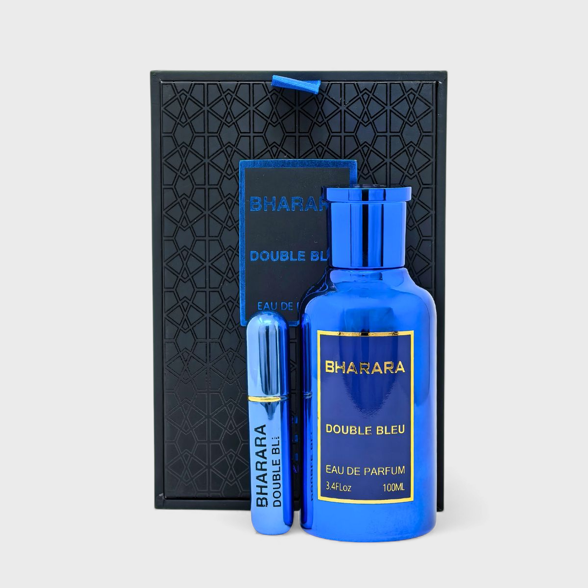 Bharara Double Bleu Eau De Parfum 100 Ml Para Hombre