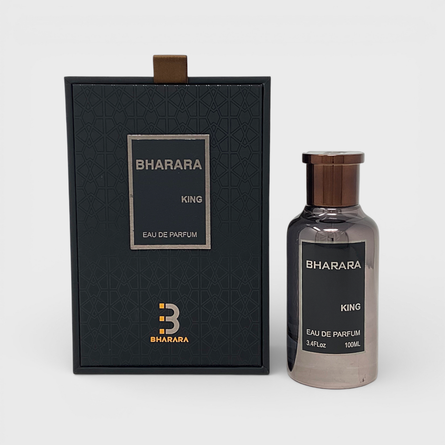 Bharara King  Eau De Parfum 100 Ml Para Hombre