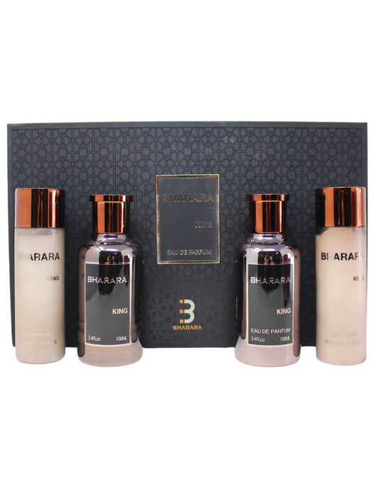 Sohrelia Perfumeria_Bharara King Set De 4 Piezas Para Hombre Hombre