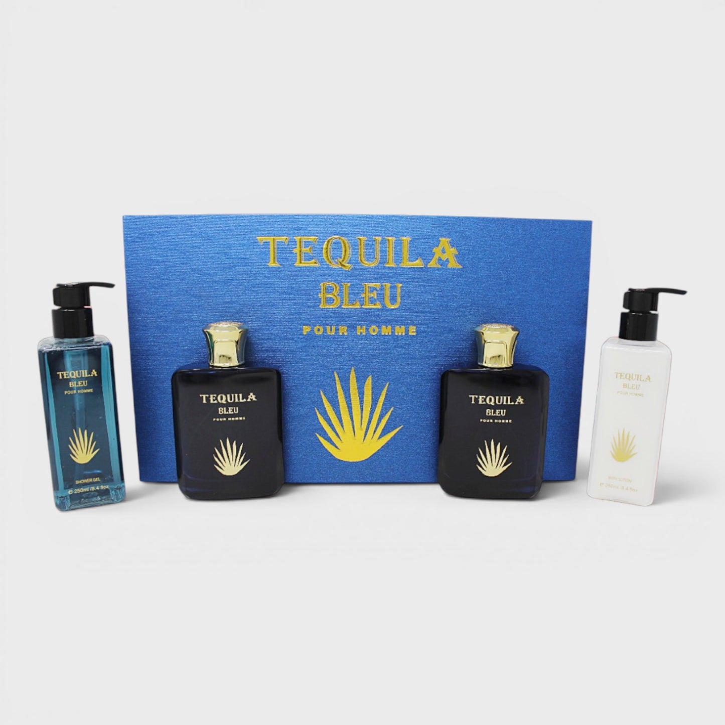 Bharara Tequila Bleu 4 Pz Para Hombre
