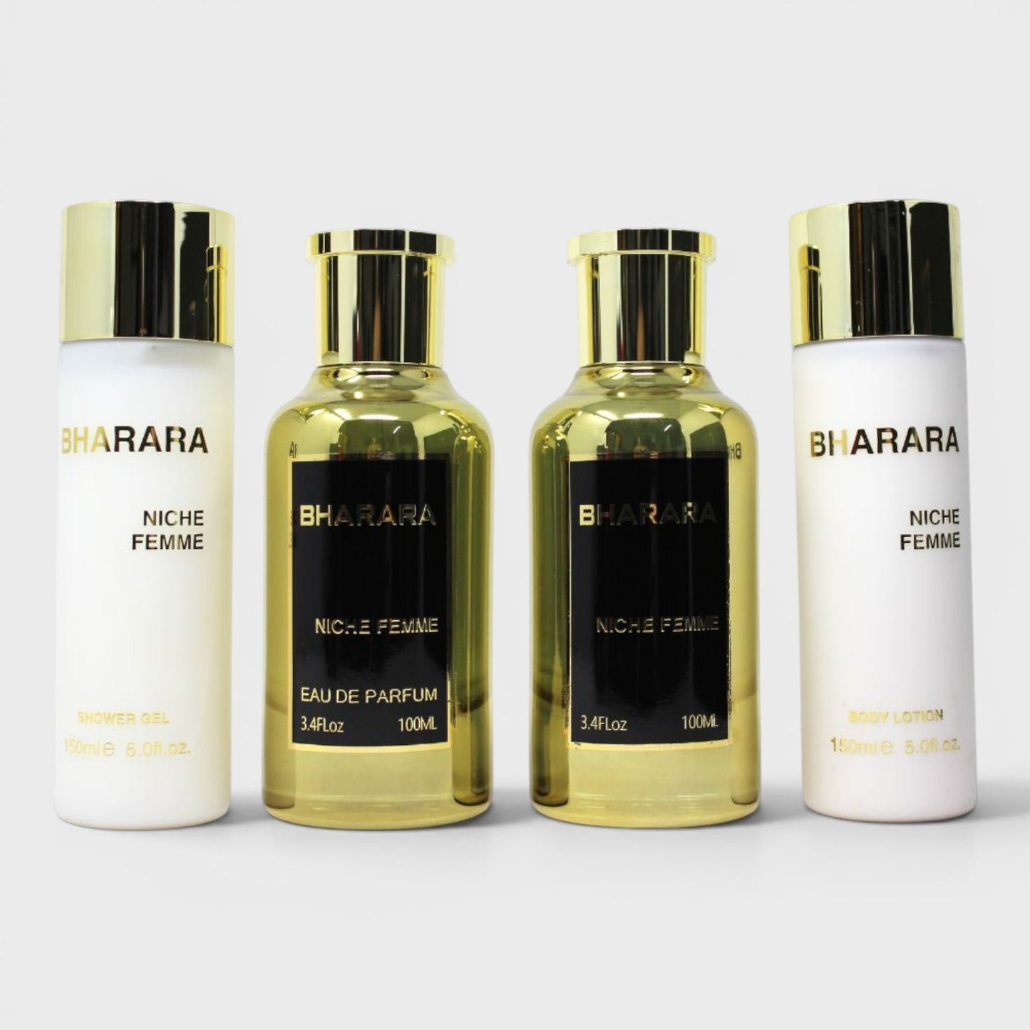 Bharara Niche Femme 4 Pz Para Mujer