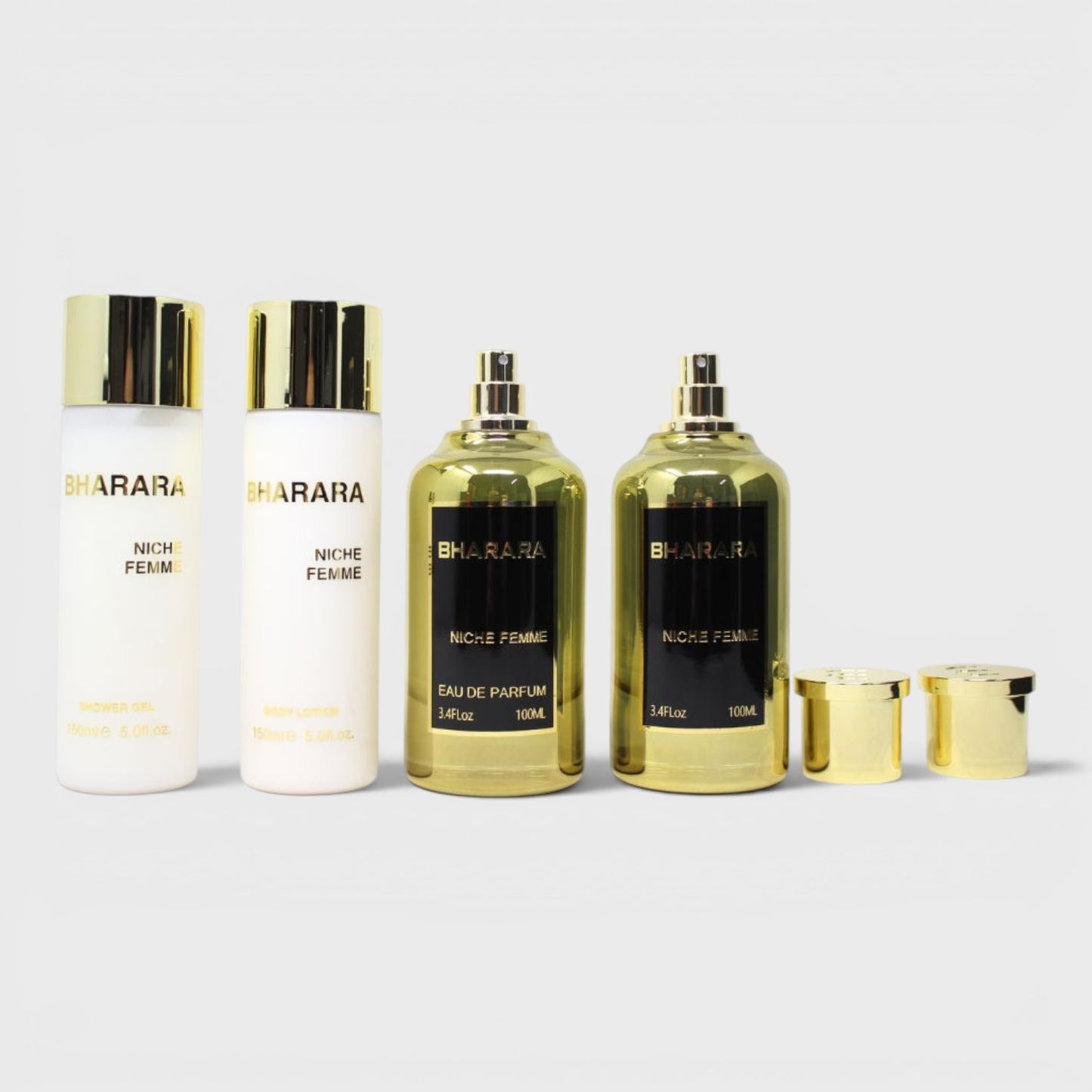Bharara Niche Femme 4 Pz Para Mujer
