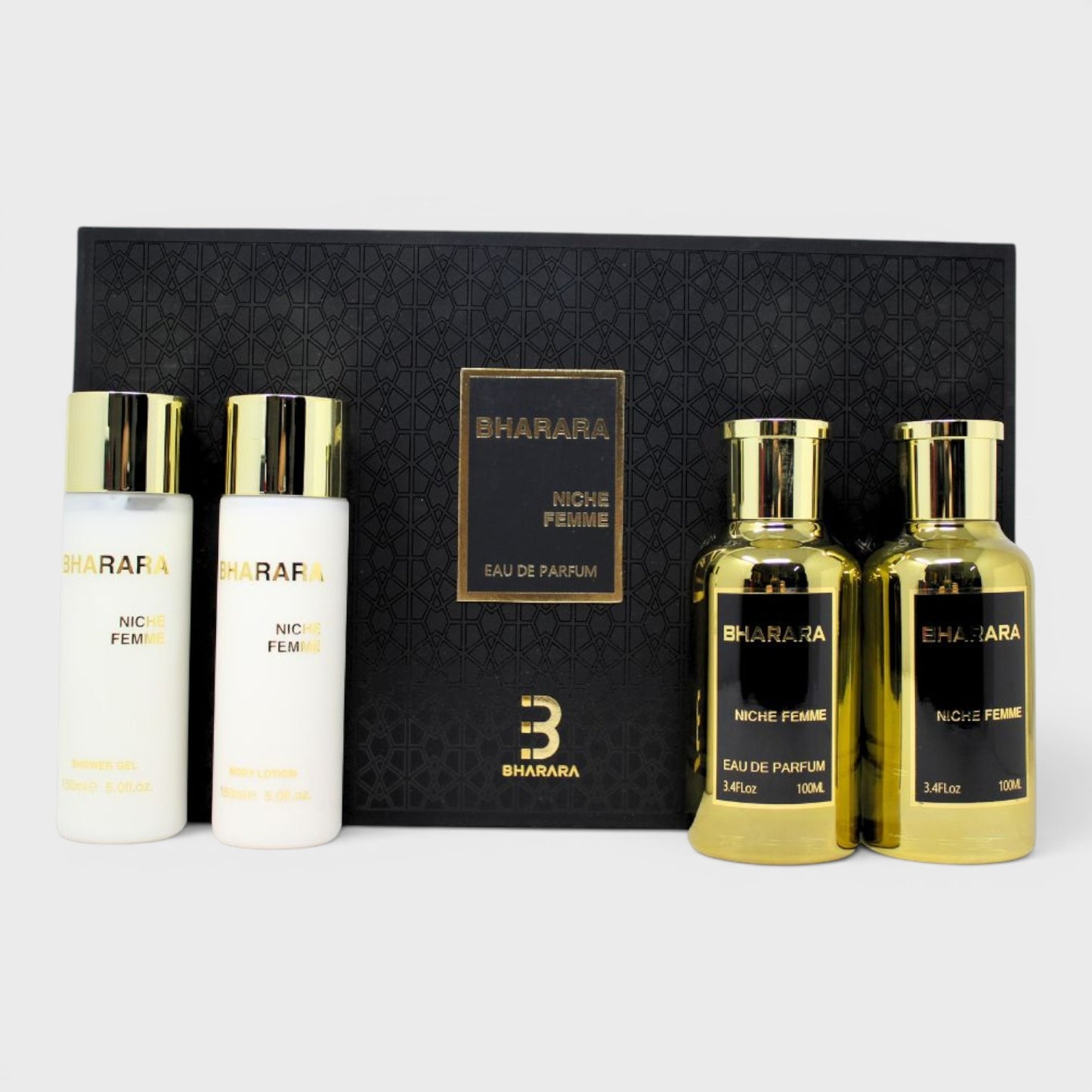 Bharara Niche Femme 4 Pz Para Mujer