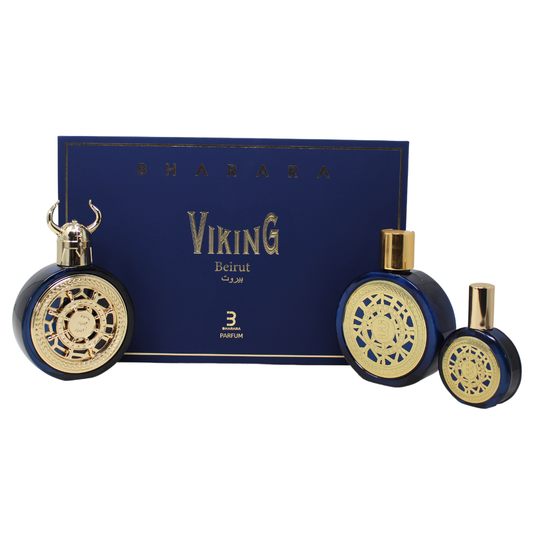 Sohrelia Perfumeria_Set parfum Bharara Viking Beirut unisex 100 mL
