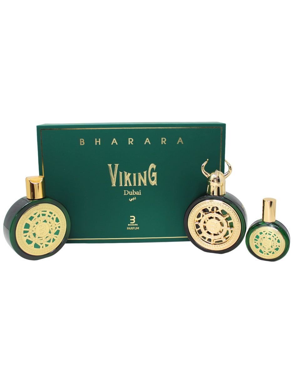 Sohrelia Perfumeria_Set parfum Bharara Viking Dubai para hombre 100 mL