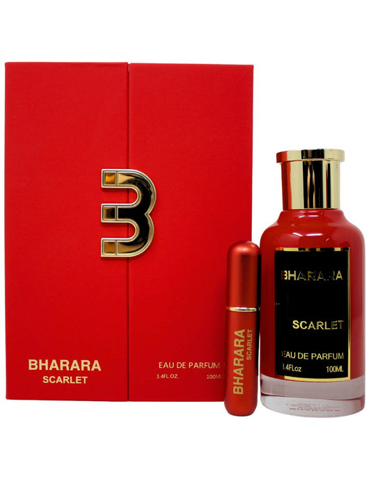 Sohrelia Perfumeria_Perfume Unisex Bharara Scarlet Eau De Parfum 100ml