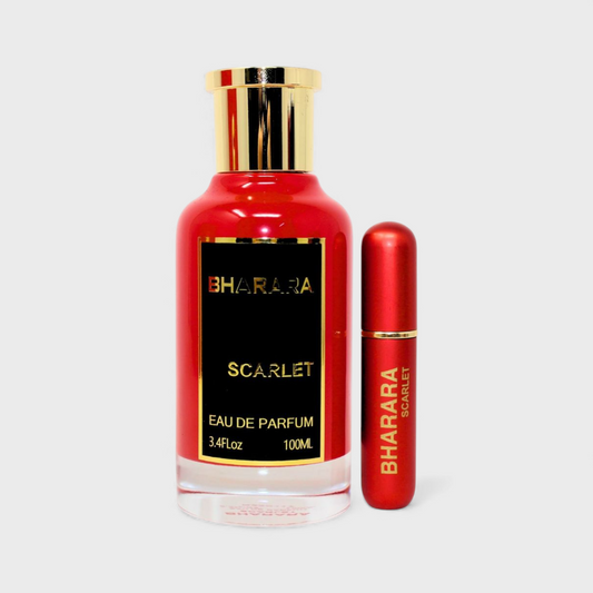 Perfume Unisex Bharara Scarlet Eau De Parfum 100ml