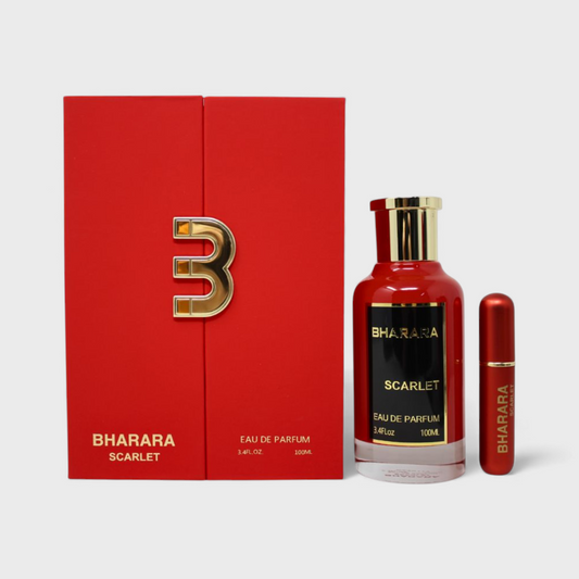 Perfume Unisex Bharara Scarlet Eau De Parfum 100ml