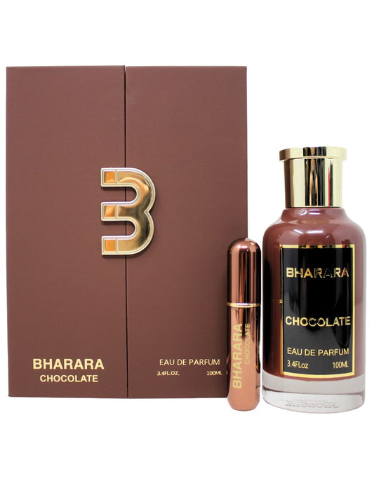 Sohrelia Perfumeria_Bharara Chocolate eau de Parfum 100 ml Unisex, Atomizador mini rellenable