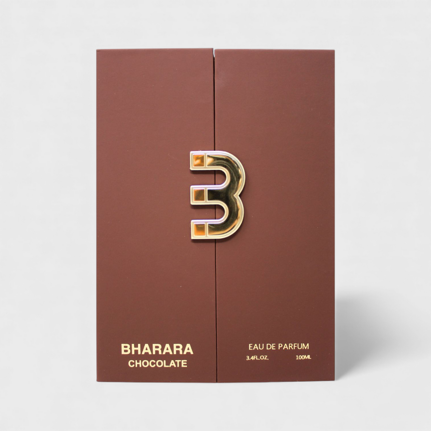 Bharara Chocolate eau de Parfum 100 ml Unisex, Atomizador mini rellenable