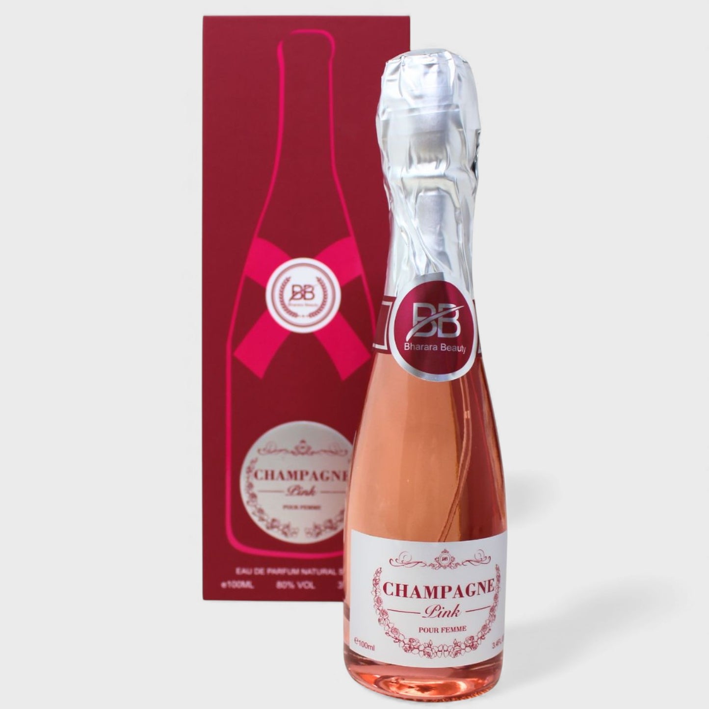 BHARARA CHAMPAGNE PINK EDP 100 ML PERFUME DAMA