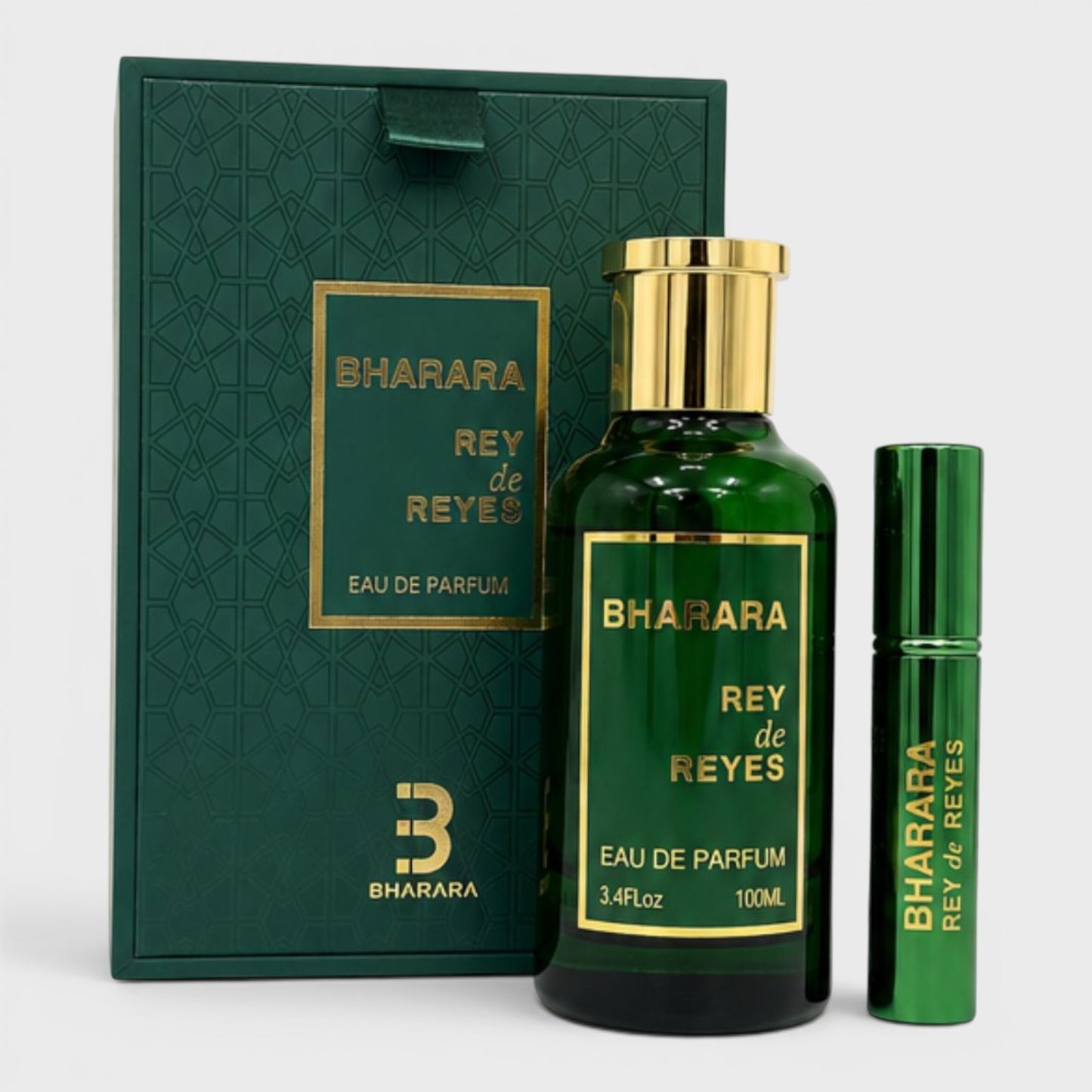 Bharara Rey De Reyes Eau De Parfum 100 Ml Para Hombre
