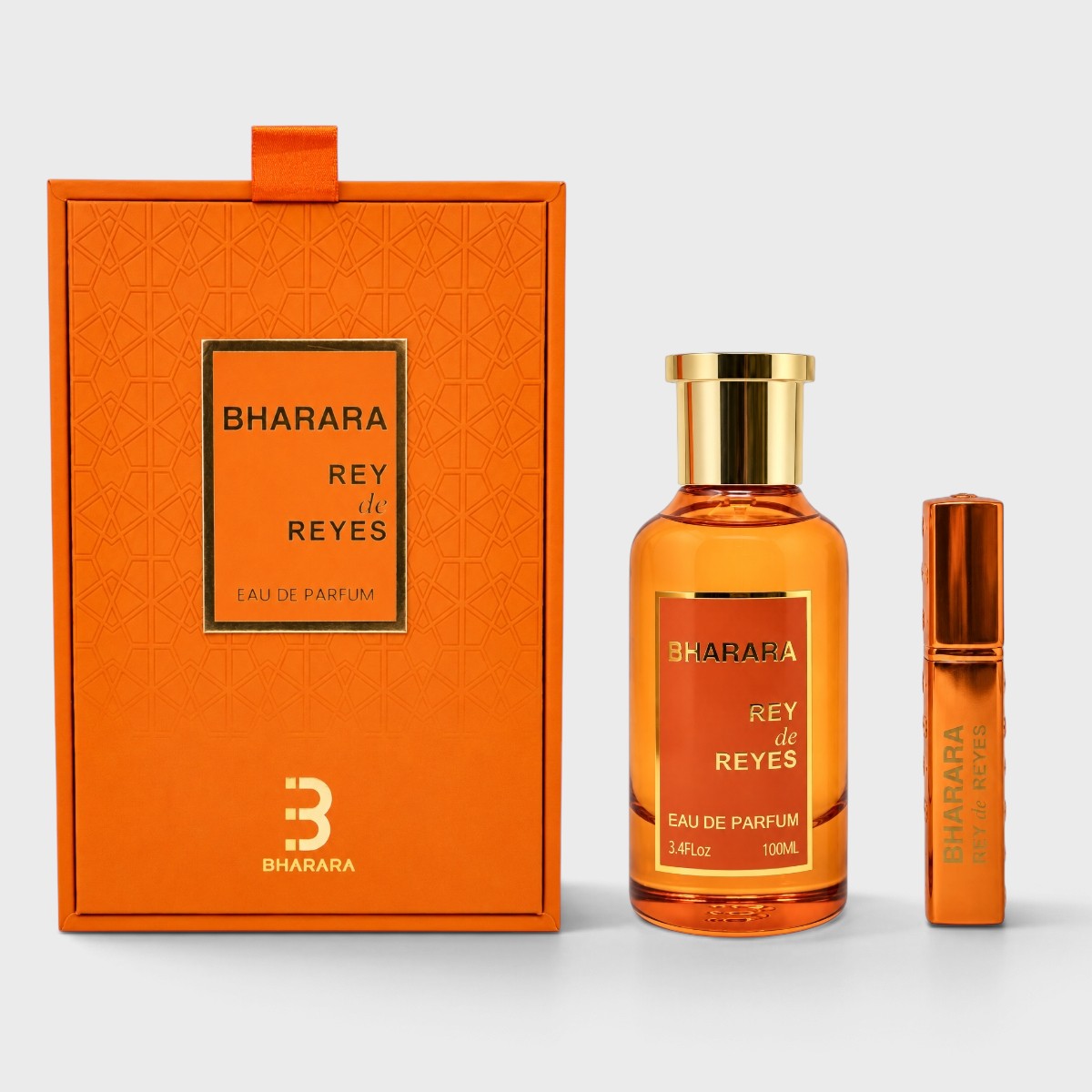 Bharara Rey De Reyes Orange Edp 100 Ml Unisex