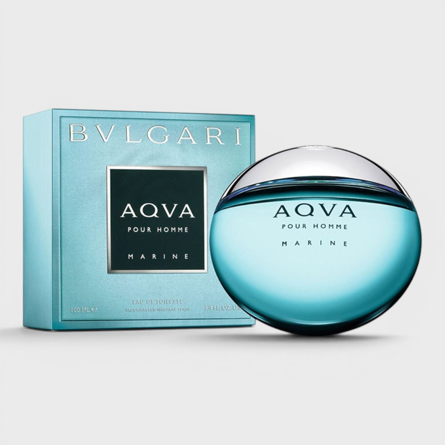 Bvlgari Aqva Marine Eau De Toilette 100 Ml Para Hombre