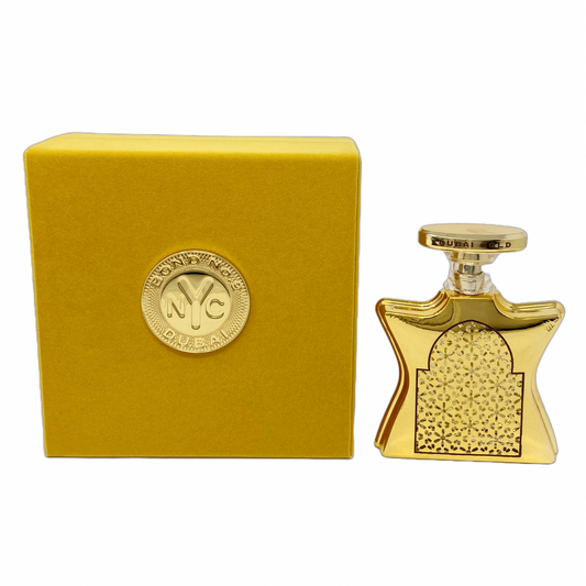 Sohrelia Perfumeria_Bond No. 9 Dubai Gold Eau De Parfum 100 Ml Unisex