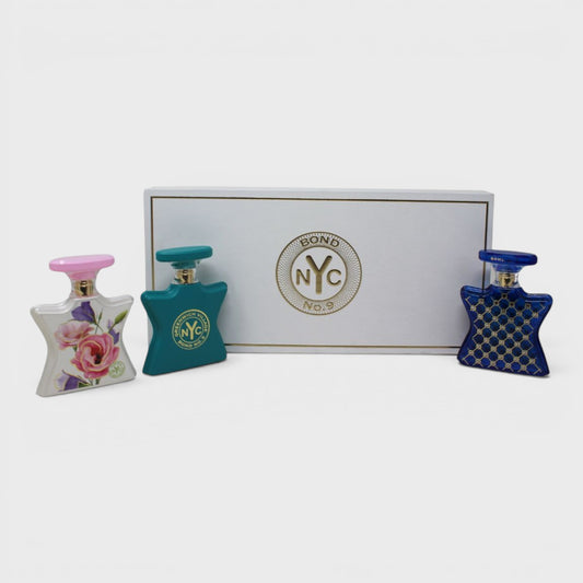 Bond No. 9 Luxe Trio (New York Flowers + Greenwich Village + Nomad) 3 Pz Unisex