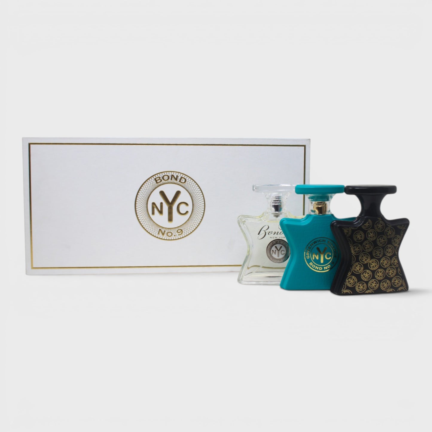 Bond No. 9 Luxe Trio (Chez + Greenwich Village + Wall Street) 3 Pz Unisex