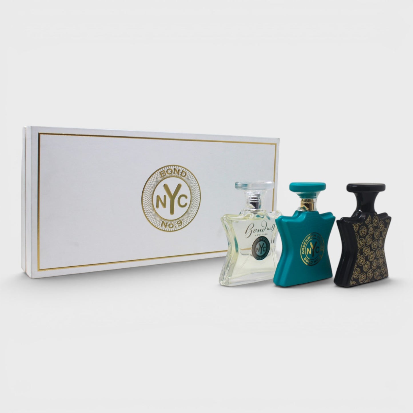 Bond No. 9 Luxe Trio (Chez + Greenwich Village + Wall Street) 3 Pz Unisex