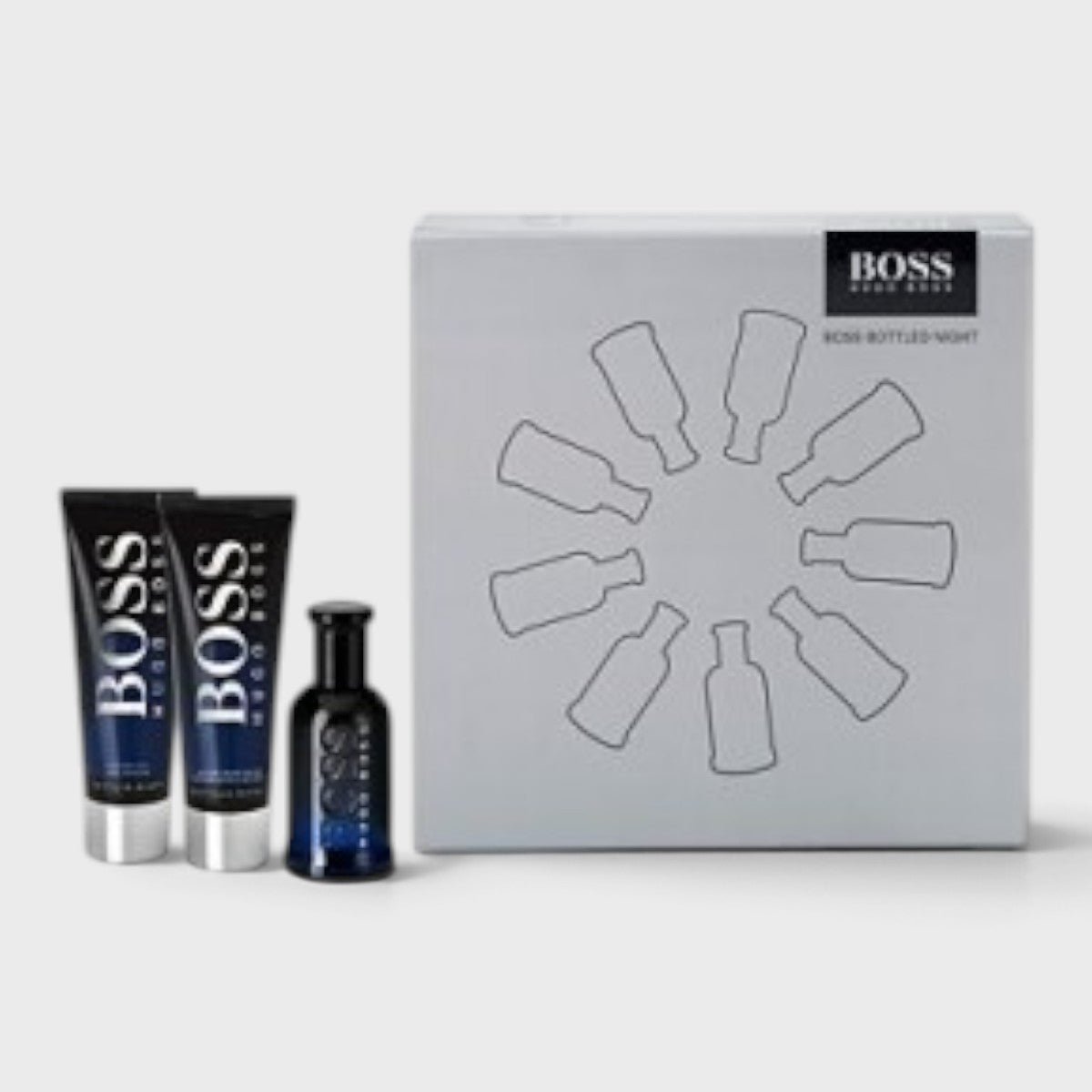 Hugo Boss Boss Night 3 pz para hombre