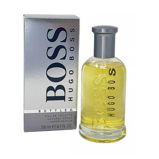 Sohrelia Perfumeria_Hugo Boss Bottled Tradicional Eau De Toilette 200 ml Para  Hombre
