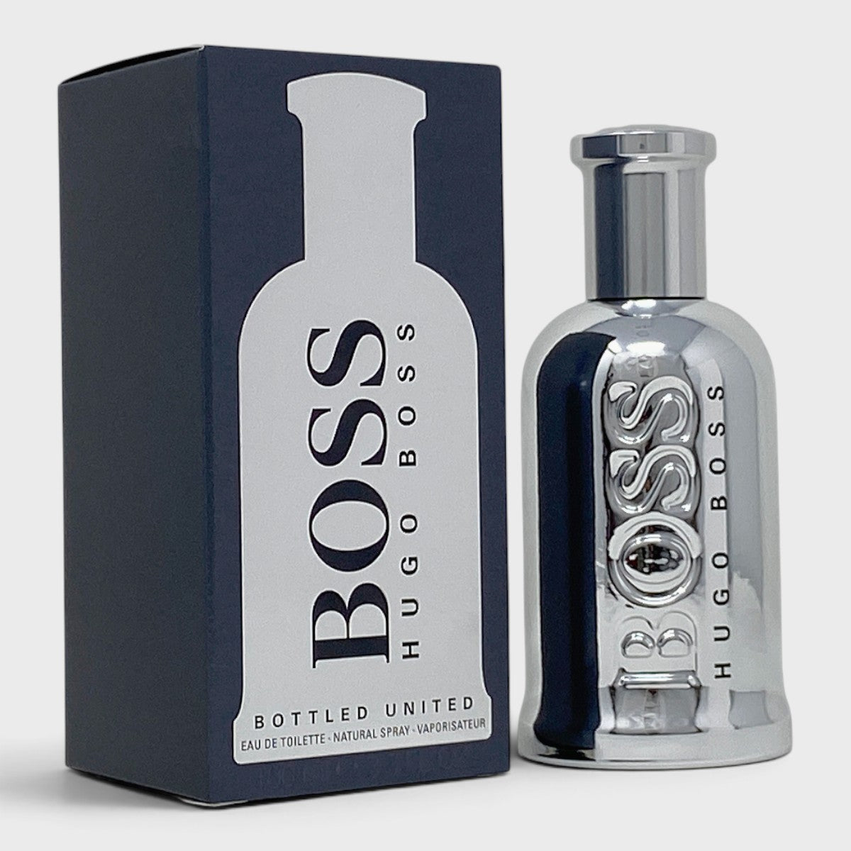 Hugo Boss Boss Bottled United Eau De Toilette 100 Ml Para Hombre