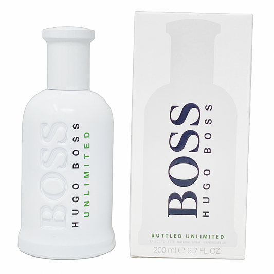 Hugo Boss Bottled Unlimited Eau De Toilette 200 ml Para  Hombre