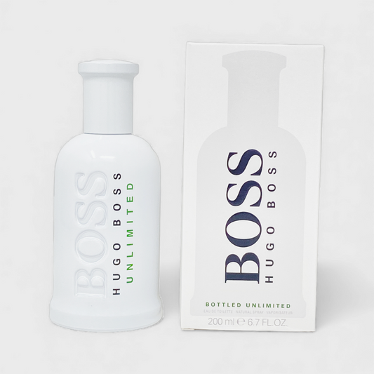 Hugo Boss Bottled Unlimited Eau De Toilette 200 ml Para  Hombre