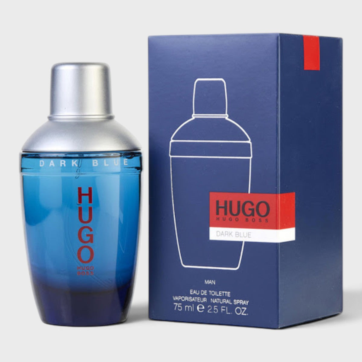 Hugo Boss Dark Blue Eau de Toilette 75 ml para hombre