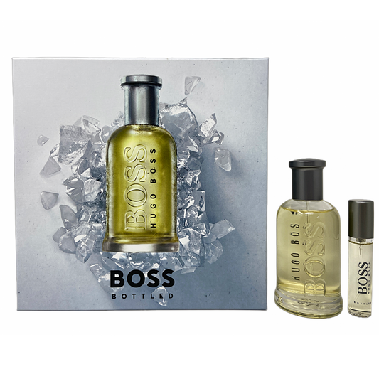 Hugo Boss Boss Set De 2 Pz Con Mini Para Hombre Hombre
