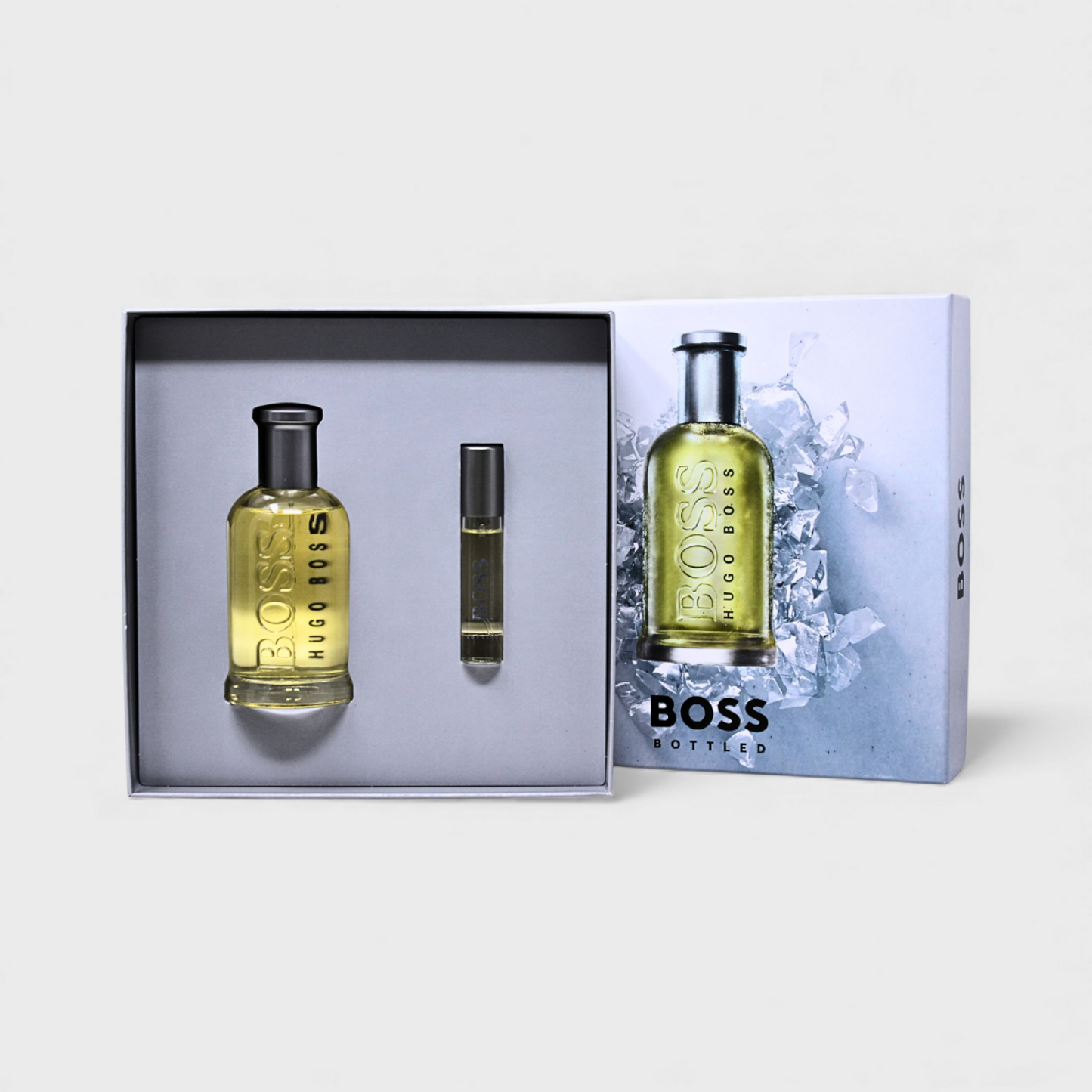Hugo Boss Boss Set De 2 Pz Con Mini Para Hombre Hombre