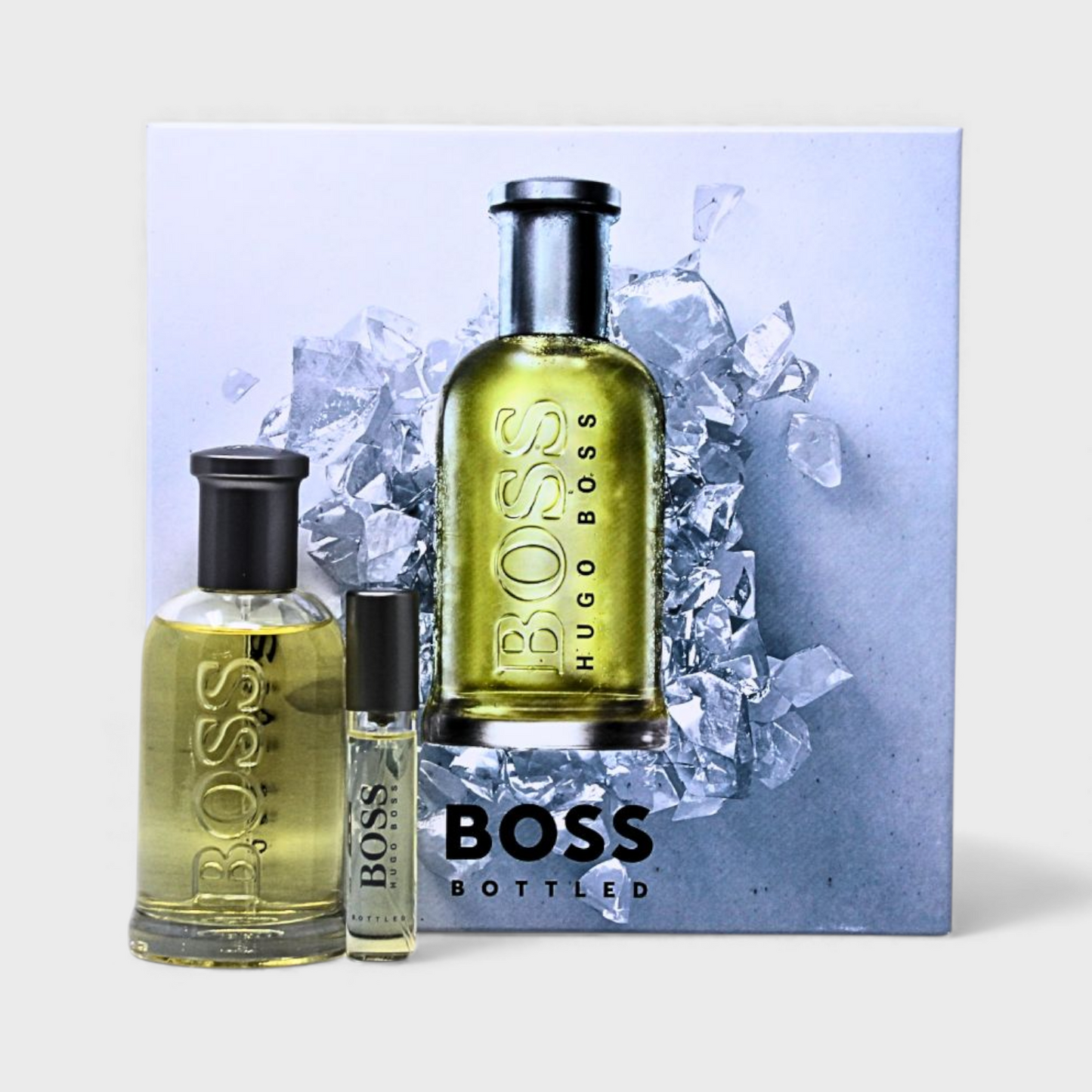 Hugo Boss Boss Set De 2 Pz Con Mini Para Hombre Hombre