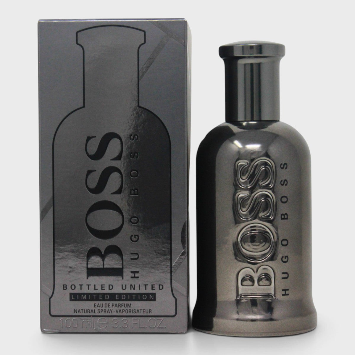 Hugo Boss Boss Bottled United Edp 100 ml para hombre